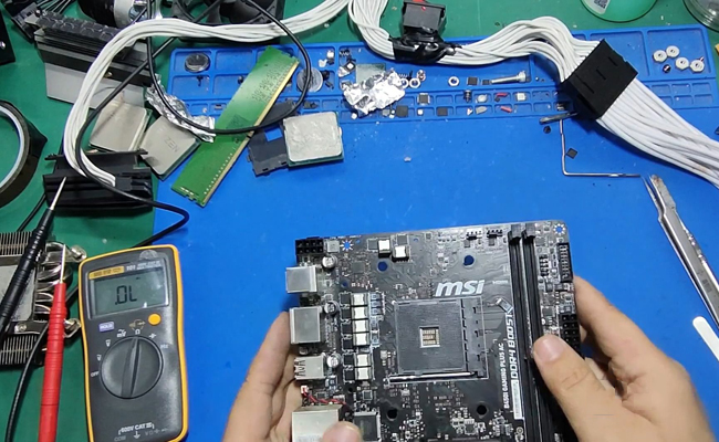 建湖华硕电脑主板维修